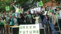 Greens at launch of campaign